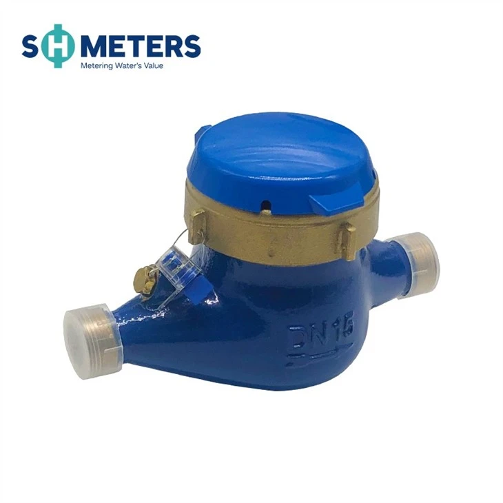 Brass Body Pulse Remote Volumetric Multi Jer Water Meter