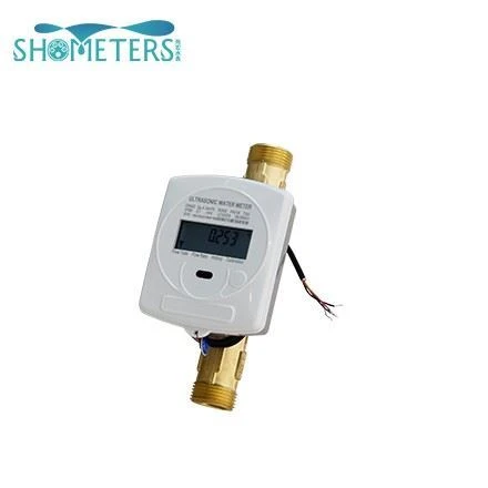 Digital LCD Display Ultrasonic Water Meter Digital LCD Display Ultrasonic Water Meter