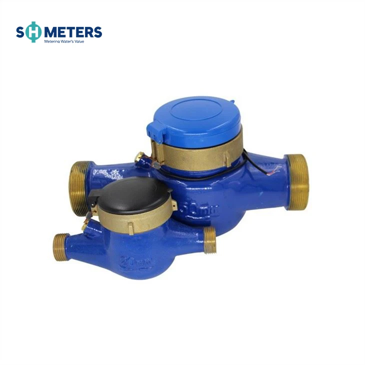 50MM Multi Jet Dry Cold Water Meter