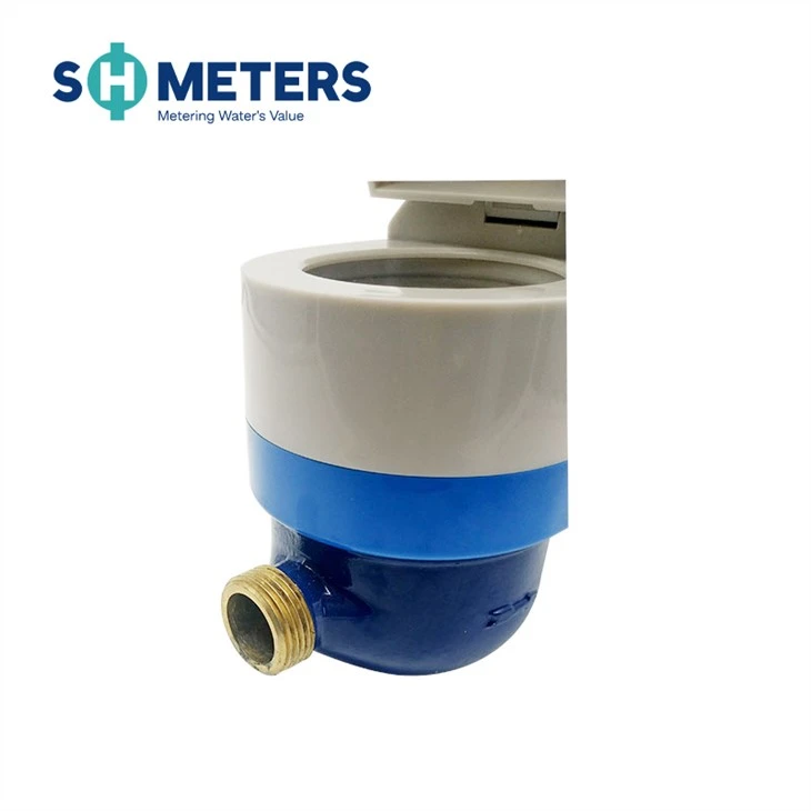 Brass Body Prepaid IC Card Water Meter