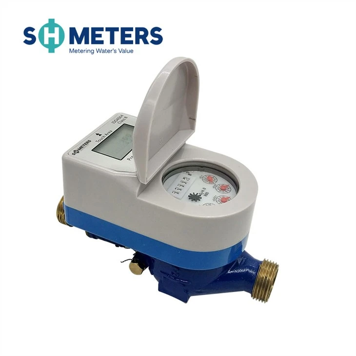 Brass Body Prepaid IC Card Water Meter