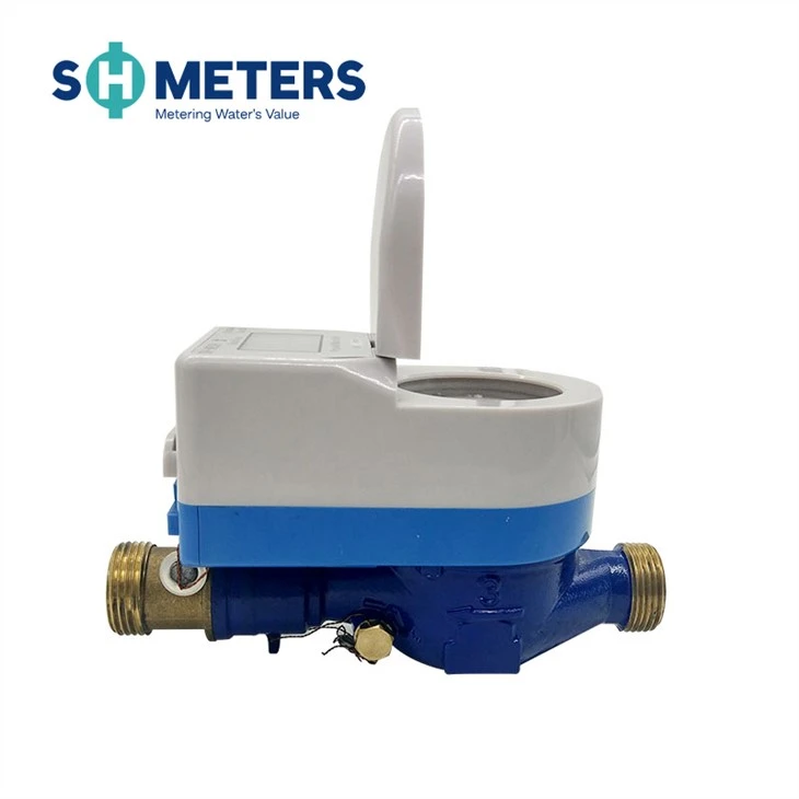 Brass Body Prepaid IC Card Water Meter