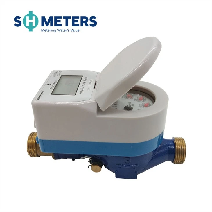 Brass Body Prepaid IC Card Water Meter