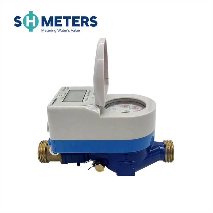 Brass Body Prepaid IC Card Water Meter