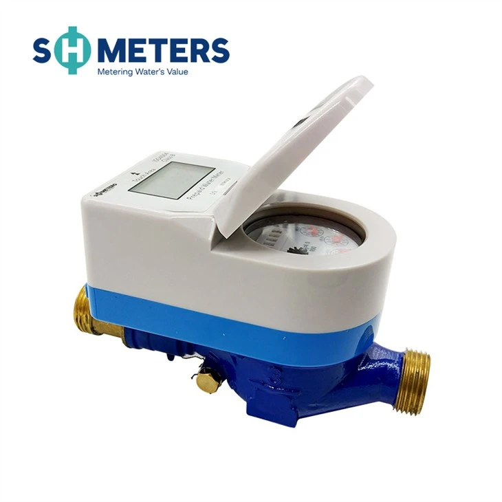 Brass Body Prepaid IC Card Water Meter