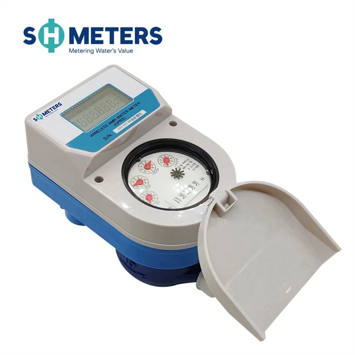 Dn15 Digital Water Meter Flowmeter GPRS Smart Water Meter