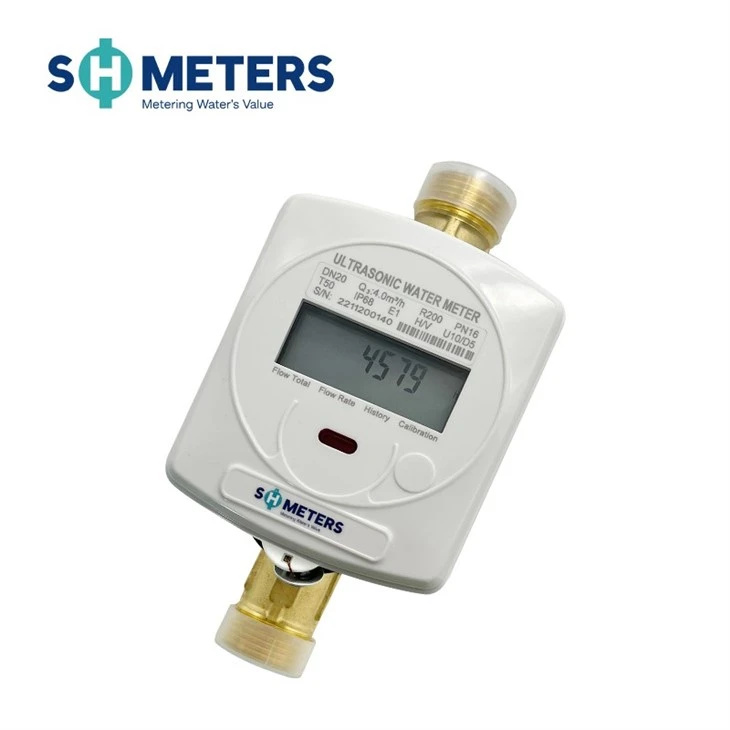 DN20 Wireless Ultrasonic Smart Water Meter