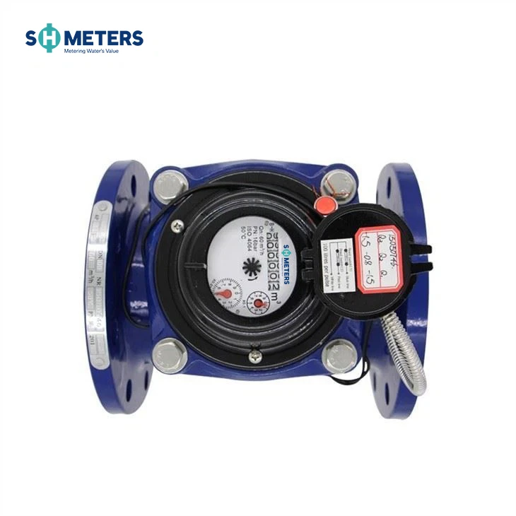DN200 Removable Element Bulk Woltman Cold Water Meter