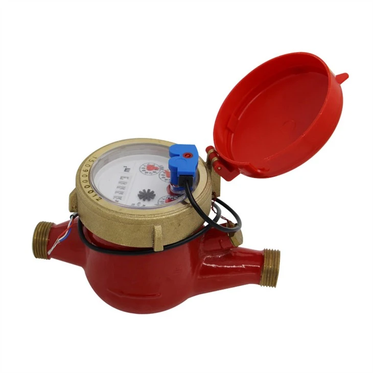 DN32 mm Hot Domestic Multi Jet Water Meter