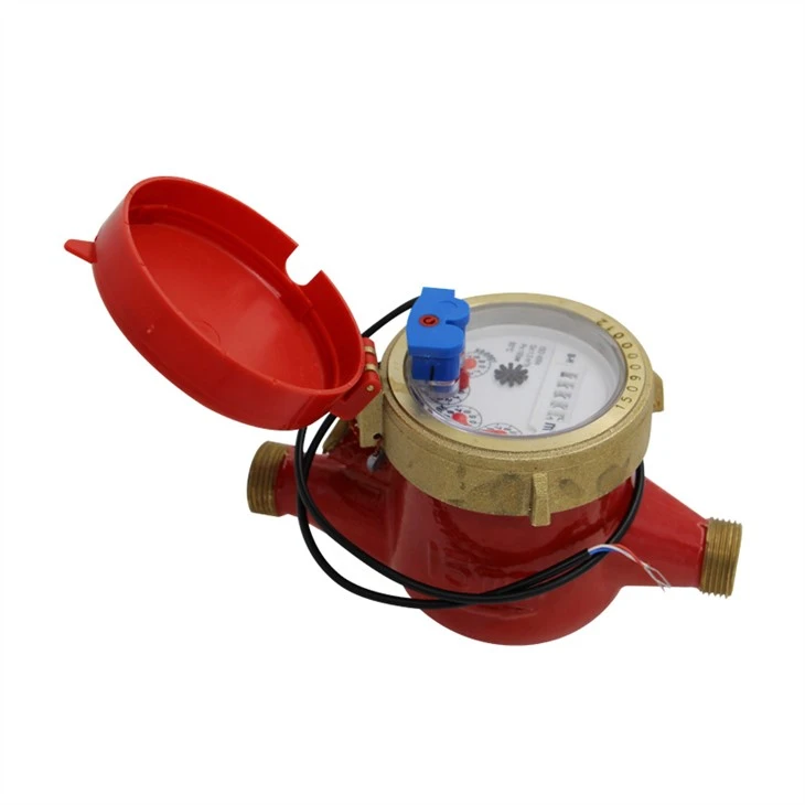 DN32 mm Hot Domestic Multi Jet Water Meter