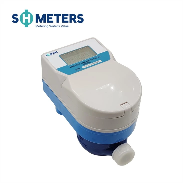 GPRS IP Iot Remote Direct Reading Dry Type High Accuracy Water Meter
