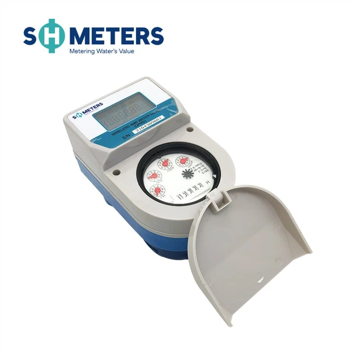 GPRS Wireless Remote Reading And Control Water Meter