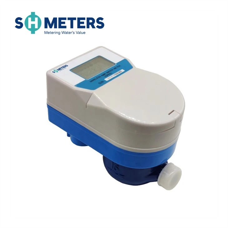 GPRS Wireless Remote Reading And Control Water Meter