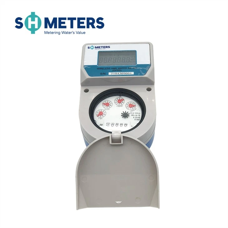 GPRS Wireless Remote Reading And Control Water Meter