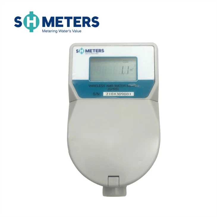 GPRS Wireless Remote Reading And Control Water Meter