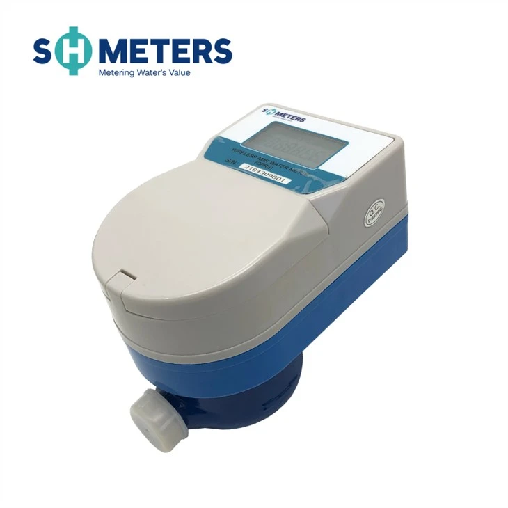 GPRS Wireless Remote Reading And Control Water Meter