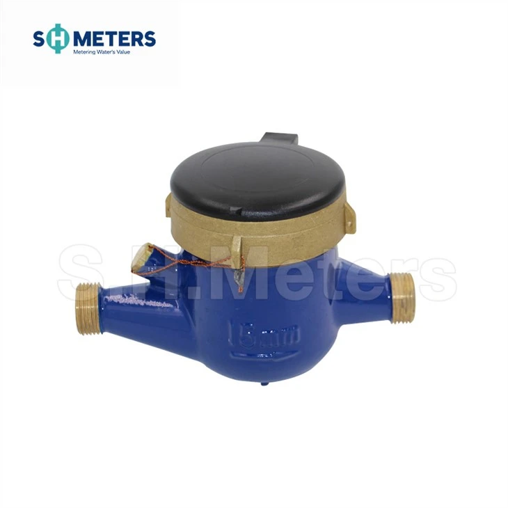 Hot Sale Multijet Water Meter Pulse 3/4 Inch