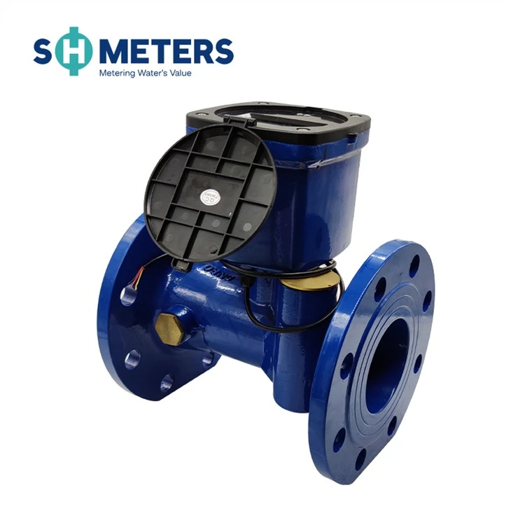 Large Diameter Wireless Remote Ultrasonic Water Meters