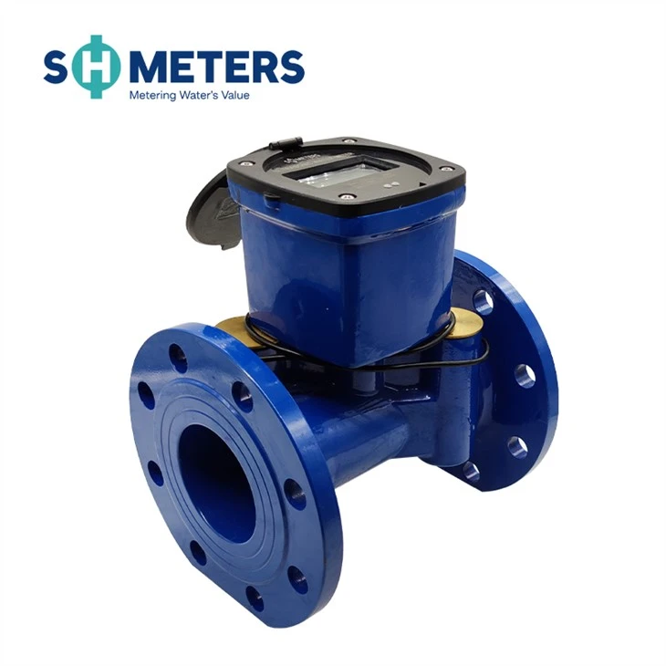 Large Diameter Wireless Remote Ultrasonic Water Meters