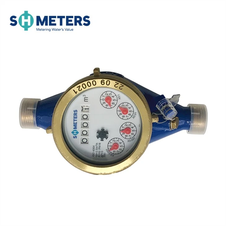 Multi-jet Water Flow Meter Multi-jet Water Flow Meter