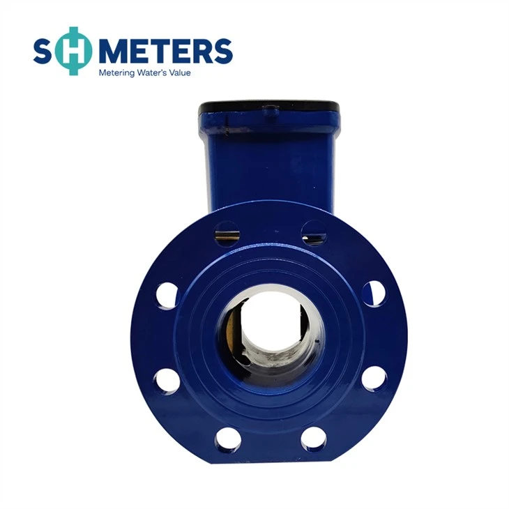 Portable Ultrasonic Brass Flow Sensor Water Meter Portable Ultrasonic Brass Flow Sensor Water Meter