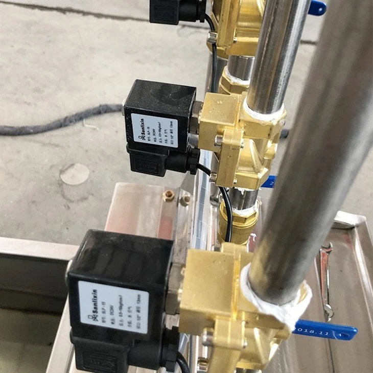 Single Series Water Meter Test Bench For Volumetric Water Meters Single Series Water Meter Test Bench For Volumetric Water Meters