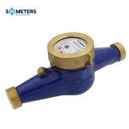 Certificeret Multi Jet Dry Type Plastic Vandmåler