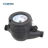 Plastic Pulse Output 3/4 Plastic Multi Jet Meter