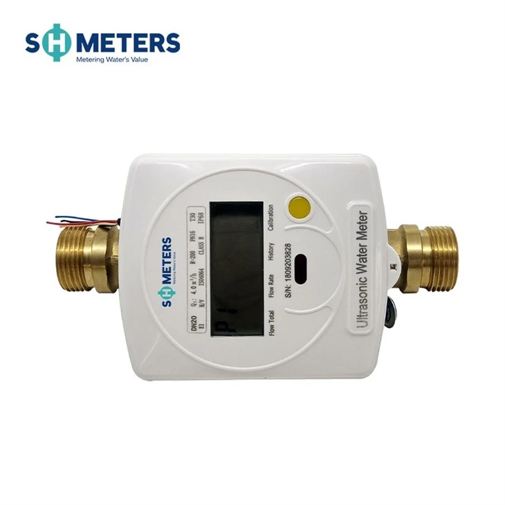 Smart Digital Ultrasonic Water Meter Lcd Display