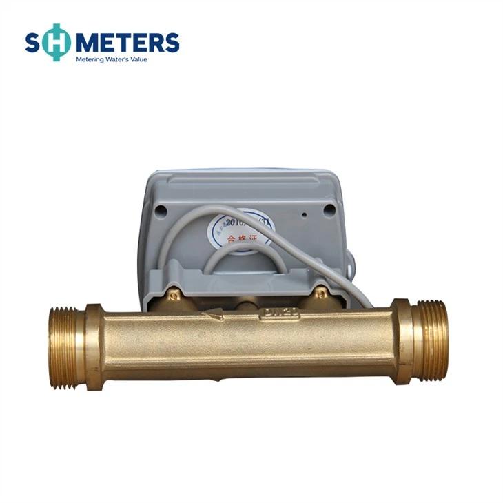 Smart Water Meter DN15 Ultrasonic Water Meter