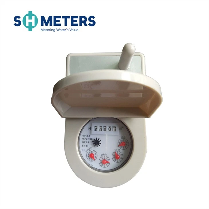 Wireless Remote Lora Water Meter