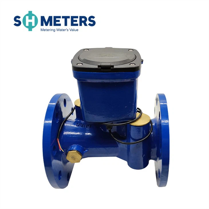 Wireless Remote Reading Smart Ultrasonic Water Meter DN 250 Flanged Water Meter