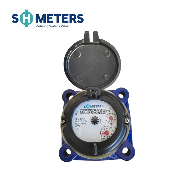 Woltman Turbine Water Meter With Flanged Connected