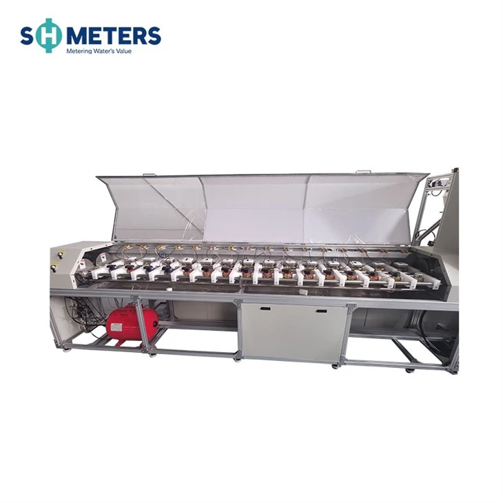 Automatic Water Meter Calibration Test Bench For Mechanical,Ultrasonic Water Meter high quality Automatic Water Meter Calibration Test Bench For Mechanical,Ultrasonic Water Meter high quality