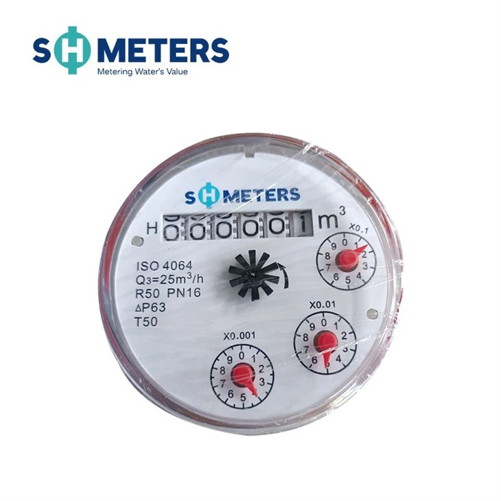 DN50-600mm Woltman Water Meter For Municipality high quality