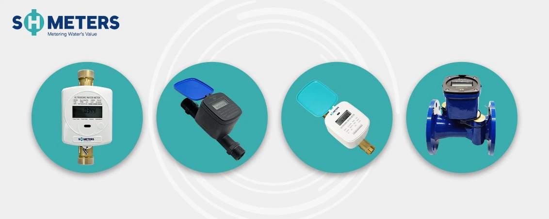 Ultrasonic water meter Ultrasonic water meter