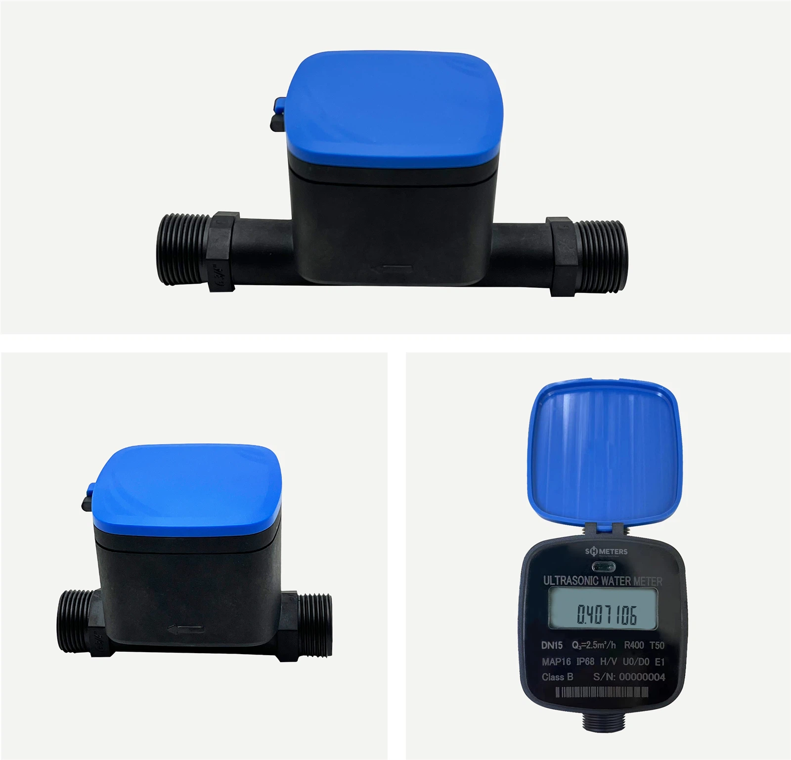 ultrasonic water meter outline dimension ultrasonic water meter outline dimension