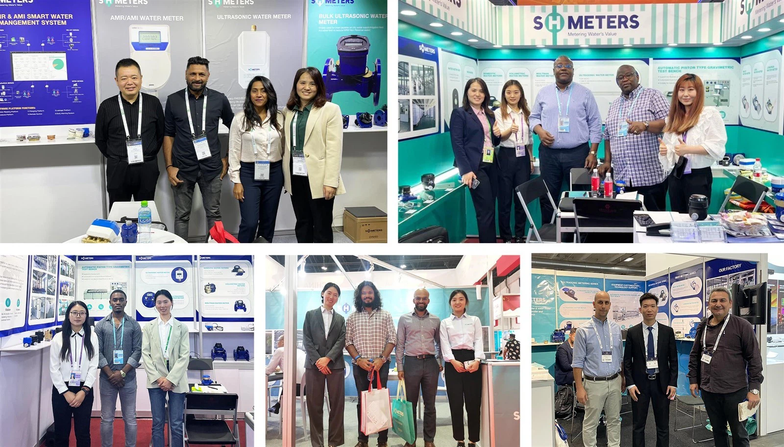 water meter exhibition water meter exhibition