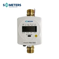 Ultralyd smart vandmåler messing krop DN15~40