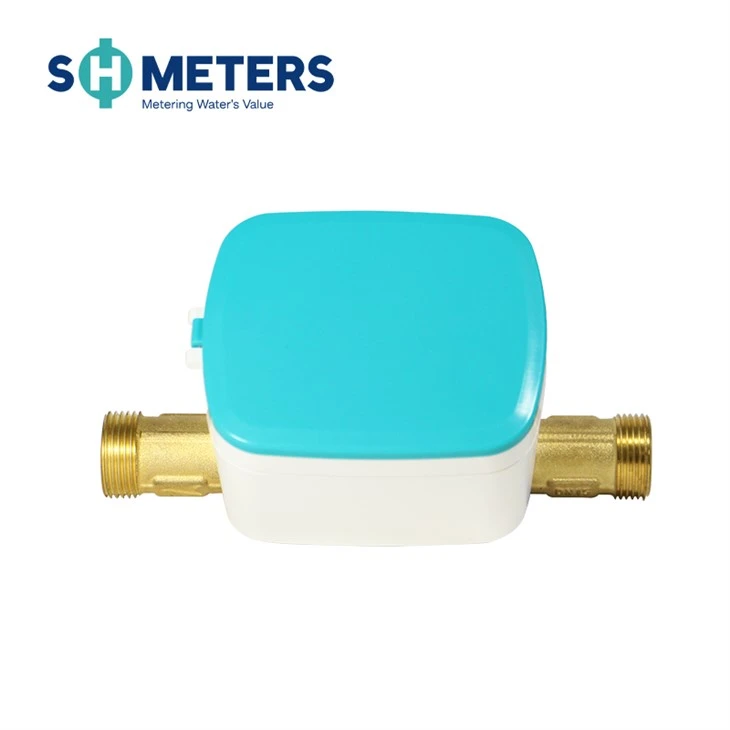 Ultrasonic Smart Water Meter R400/R800 med Lorawan -kommunikation