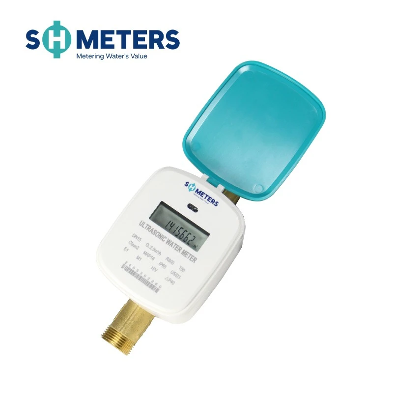 Ultrasonic Water Meter DN15~20mm With Lora Wireless Communication Ultrasonic Water Meter DN15~20mm With Lora Wireless Communication